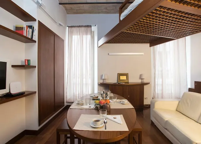 Apartment Trevi Fountain - Lovely Loft *